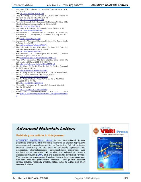 Plant Mediated Synthesis of Gold Nanoparticles Using Fruit Extracts ...