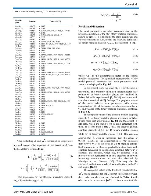 Superconducting state parameters of binary metallic glasses