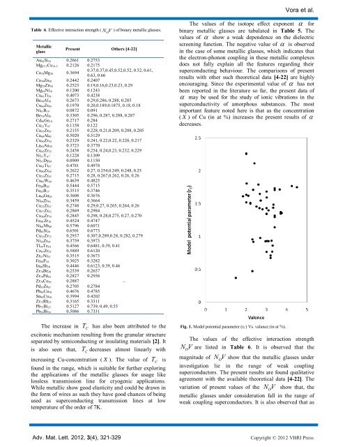 Superconducting state parameters of binary metallic glasses