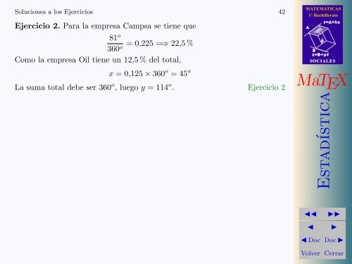 MaTEX Estad´ıstica Descriptiva