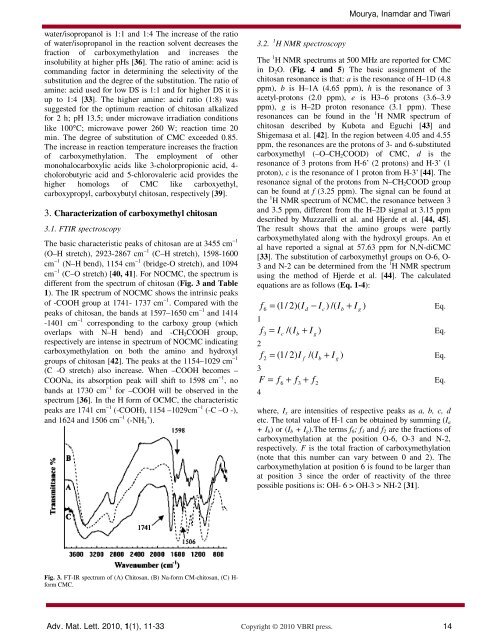 Carboxymethyl chitosan and its applications - Advanced Materials ...