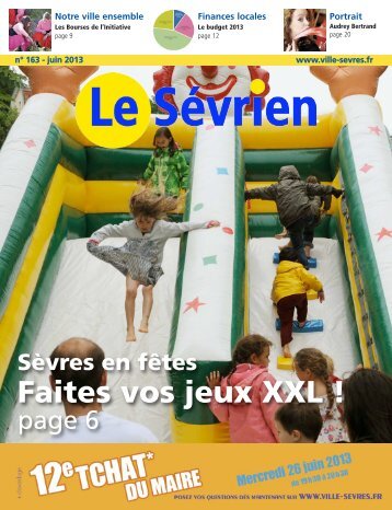 Le Sévrien 163 - Sèvres