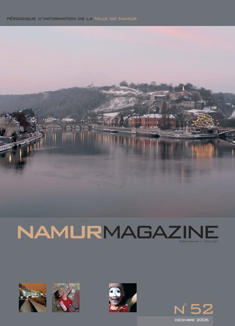 Changer l'eau des fleurs — Ville de Namur