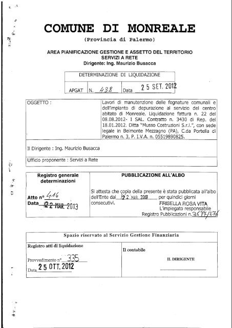 20130322_3577_276_Determine Dirigenziali n.416 al n ...