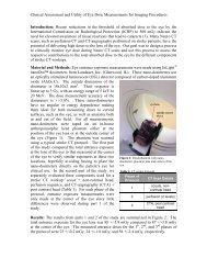 InLight® nanoDot™ dosimeters from Landauer, Inc