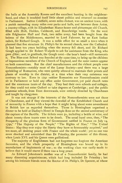 History of the Johnstones, 1191-1909, with ... - Electric Scotland