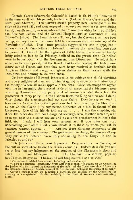 History of the Johnstones, 1191-1909, with ... - Electric Scotland