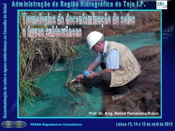 Tecnologias de descontaminação de solos e águas subterrâneas