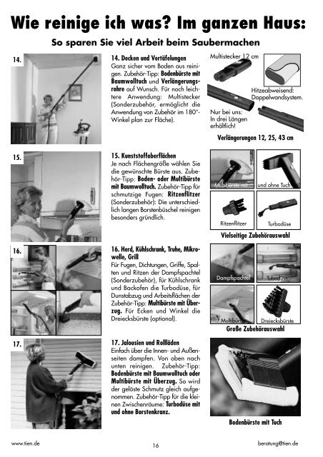 Bedienungsanleitung - Tien Versand GmbH