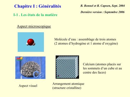 Mécanique des fluides - LEMM