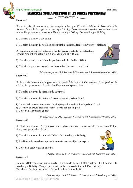 [PDF] Sujets maths sc bep product