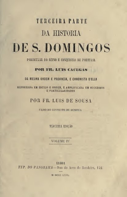 Fr. Luís de Cácegas – Vol.4 - opscriptis