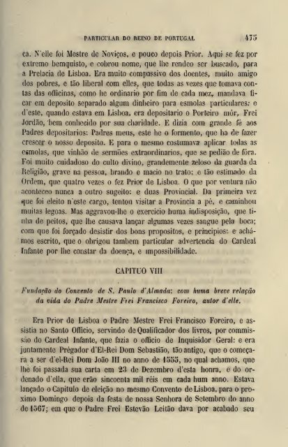 Fr. Luís de Cácegas – Vol.4 - opscriptis