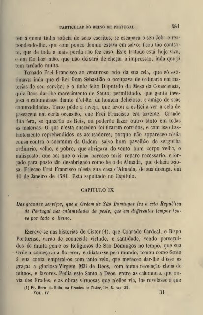 Fr. Luís de Cácegas – Vol.4 - opscriptis