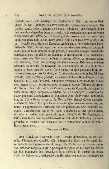 Fr. Luís de Cácegas – Vol.4 - opscriptis