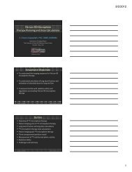 Yttrium-90 Microsphere Therapy Planning and Dose Calculations ...