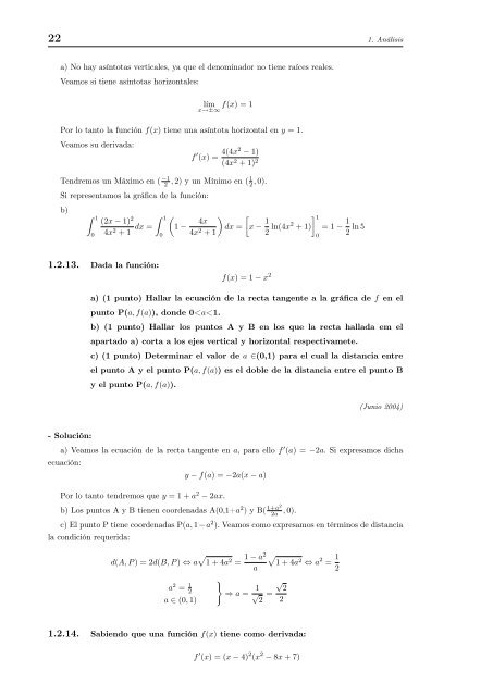 Pruebas de Acceso a la Universidad Ejercicios Resueltos ...