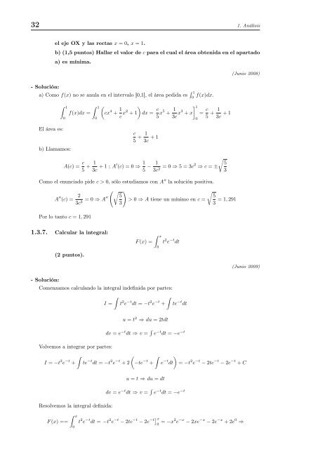 Pruebas de Acceso a la Universidad Ejercicios Resueltos ...