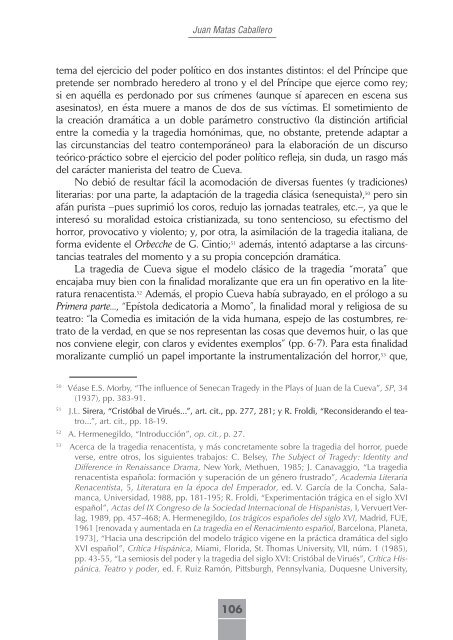 XXIV Y XXV JORNADAS DE TEATRO DEL SIGLO DE ORO In ...