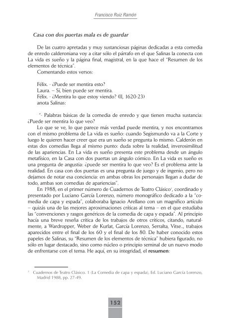 XXIV Y XXV JORNADAS DE TEATRO DEL SIGLO DE ORO In ...