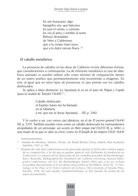 XXIV Y XXV JORNADAS DE TEATRO DEL SIGLO DE ORO In ...