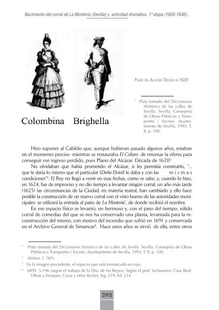 XXIV Y XXV JORNADAS DE TEATRO DEL SIGLO DE ORO In ...