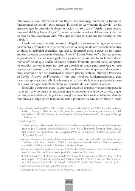 XXIV Y XXV JORNADAS DE TEATRO DEL SIGLO DE ORO In ...