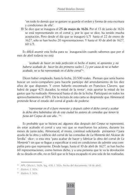 XXIV Y XXV JORNADAS DE TEATRO DEL SIGLO DE ORO In ...