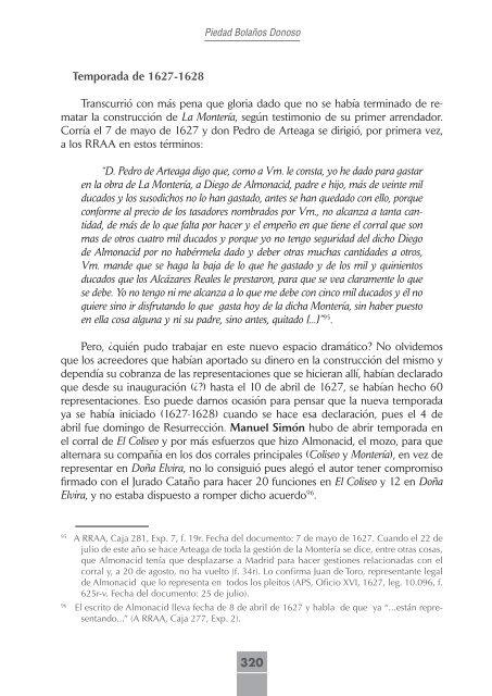 XXIV Y XXV JORNADAS DE TEATRO DEL SIGLO DE ORO In ...