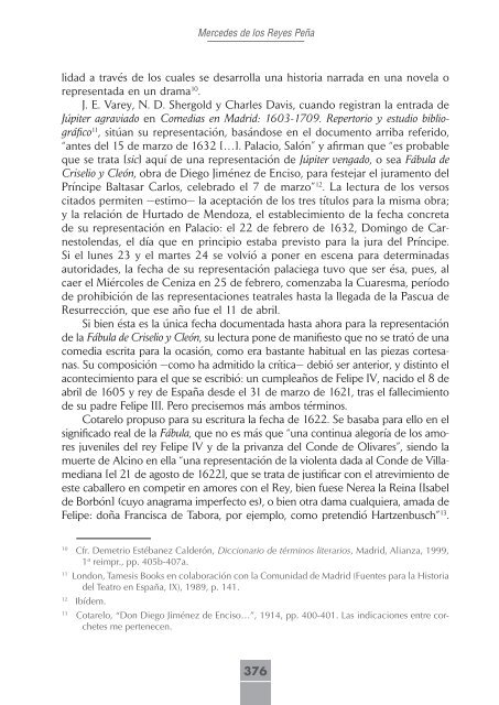 XXIV Y XXV JORNADAS DE TEATRO DEL SIGLO DE ORO In ...