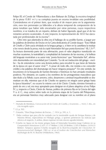 XXIV Y XXV JORNADAS DE TEATRO DEL SIGLO DE ORO In ...