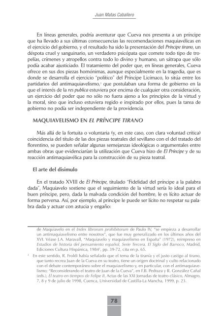 XXIV Y XXV JORNADAS DE TEATRO DEL SIGLO DE ORO In ...