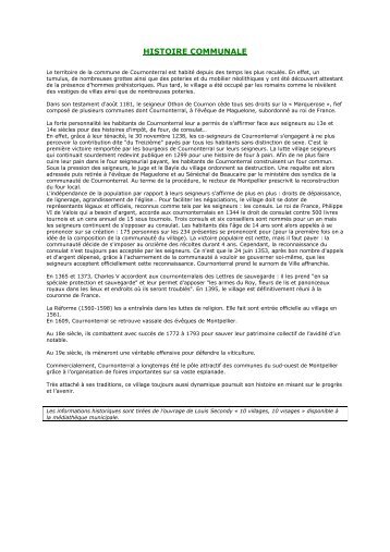 dossier complet - Ville de Cournonterral