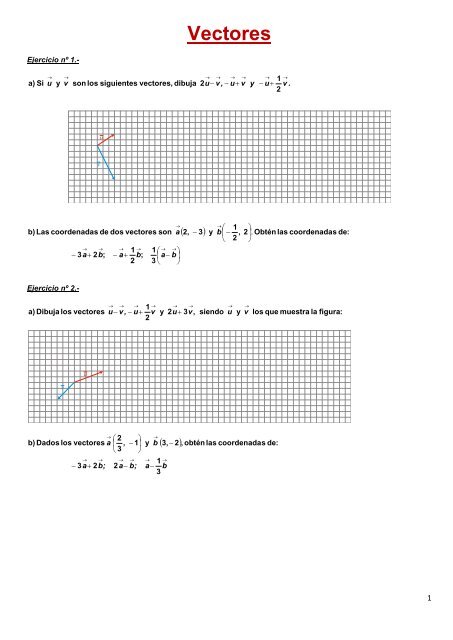 Ejercicios de vectores.pdf - Amolasmates