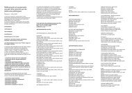 Médicaments et pansements pouvant être prescrits par les ... - SRPPL