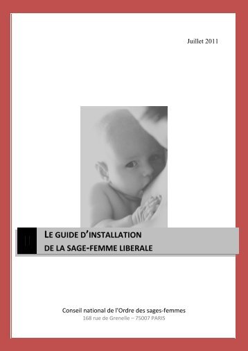 Guide d'installation de la sage-femme libérale - Ordre des sages ...