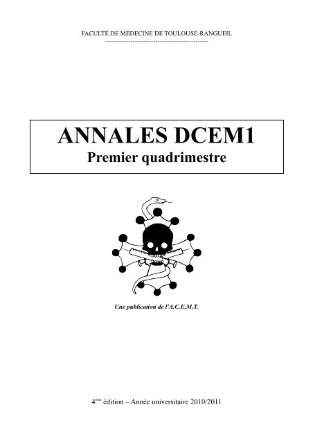 Annales D1R 2010-201.. - Accueil