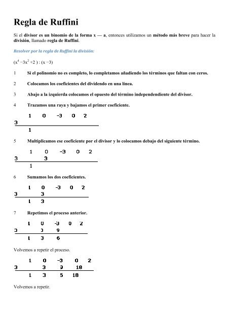 Expresiones algebraicas - Amolasmates