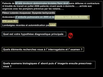 ECN 182 accidents des anticoagulants imagerie - RADIOLOGIE ...