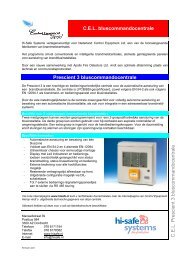 C.E.L. bluscommandocentrale Prescient 3 ... - Hi-Safe-Systems