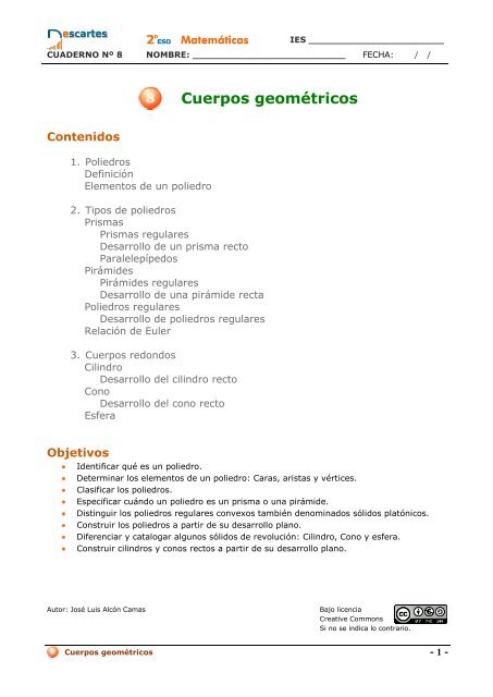 Cuerpos Geometricos