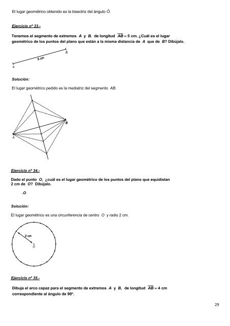 Ejercicios de problemas métricos I. - Amolasmates