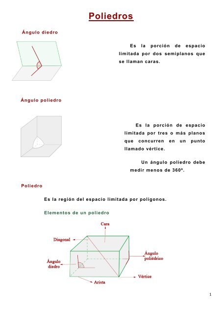 Figuras en el espacio. - Amolasmates