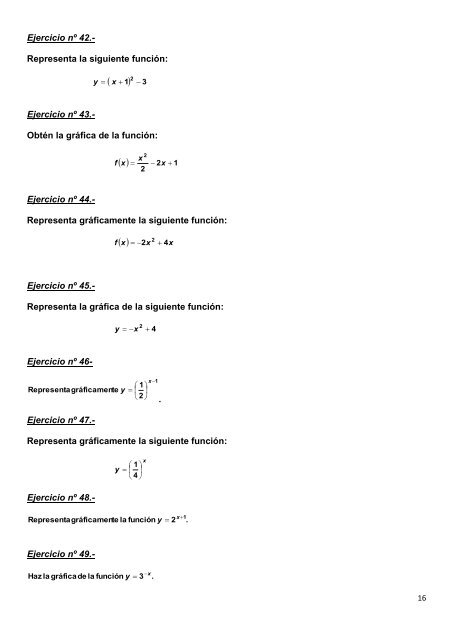 Ejercicios de funciones elementales.pdf - Amolasmates