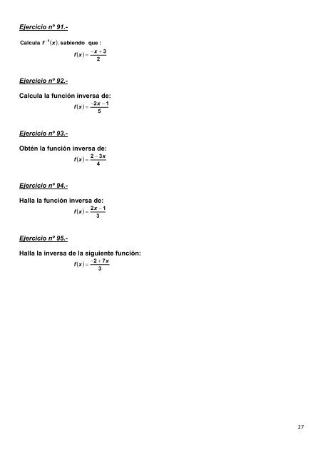 Ejercicios de funciones elementales.pdf - Amolasmates