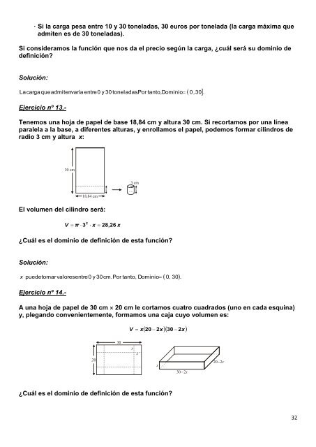 Ejercicios de funciones elementales.pdf - Amolasmates