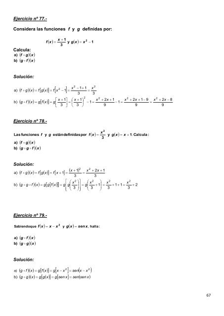 Ejercicios de funciones elementales.pdf - Amolasmates