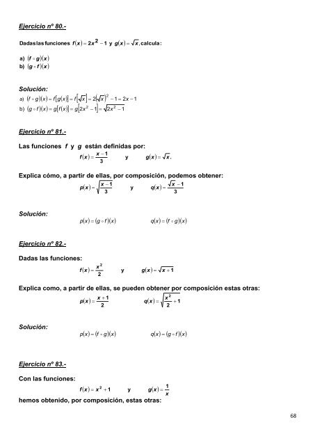 Ejercicios de funciones elementales.pdf - Amolasmates