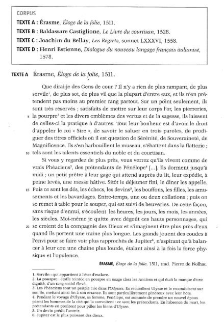 Joachim du Bellay, Les Regrets, sonnet LXXXVI, 1558 ... - Lettres