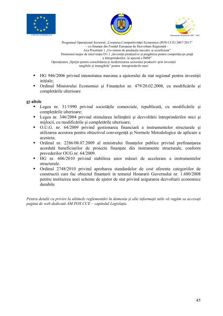 Ghidul Solicitantului - Autoritatea de Management pentru Programul ...